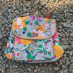 Sakroots Floral Backpack